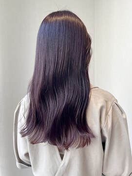 ノラ ギンザ(NORA GINZA) 20代30代人気/髪質改善/バイオレットカラー暖色秋