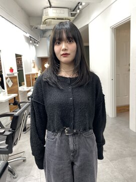 グリーン 高田馬場(green) 【TAKUYA】layer cut