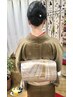 【お着付け】訪問着＋ヘアセット　　※要TEL
