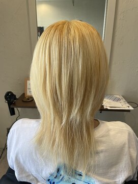 ピーカ(Pica) ロングウルフカットブリーチ