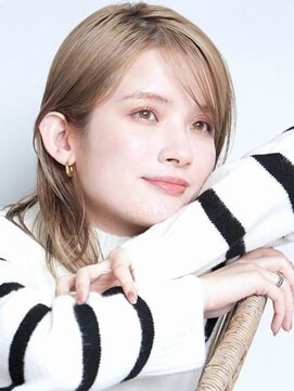 ヘアカフェ アティス(hair cafe Atease) ★タイトセミディ