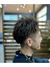 【メンズ限定】カラー＋カット＋眉カット　