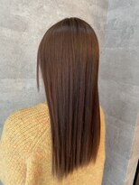 ブレイブ ヘアデザイン(BRaeVE hair design)&nbsp;アプリコットブラウン