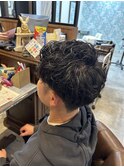 ナチュラルパーマスタイル