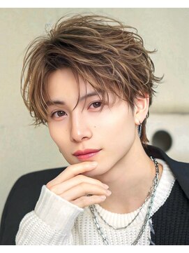 オーシャントーキョー 渋谷神南(OCEAN TOKYO) フェザーショートセンターパート