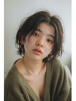 ラナ 新宿(lana)&nbsp;ボブ/ボブレイヤー/顔まわりカット【lana hair/新宿】