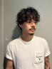【新規】メンズカット＋スパイラルパーマ　￥12100～