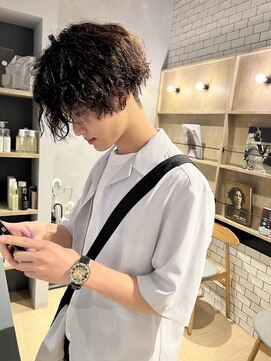 エイン(eine) スパイラルパーマ