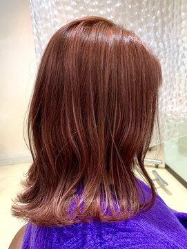 アズール 草加(azule) ベリーピンク　ハイライトカラー