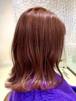 アズール 草加(azule) ベリーピンク ハイライトカラー