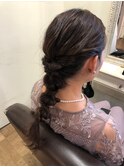 フェミニンロング似合わせカットミディアムスパイキーショート