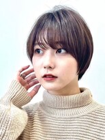 プルーヴ 秋葉原(prove) 30代40代大人女性/前髪ありショートボブ/ショートヘア/髪質改善