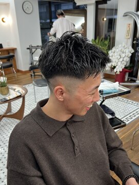 ザデイトウキョウ 表参道 青山(THE DAY TOKYO) 刈り上げショート/メンズカット