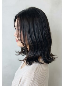 スムーズ 北千住(smoos’) 外ハネミディアム[北千住]