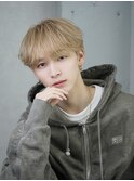 韓国シースルーフェザーマッシュ