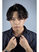 ヒロギンザ 仙台名掛丁店(HIRO GINZA)&nbsp;仙台 スパイラルパーマ　バーバー