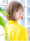 爽やかショートボブ