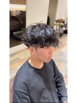 プリストオオサカ(PRIST OSAKA)&nbsp;波巻きスパイラルパーマ