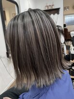 ジブドオブジェ(Jib d'obj)&nbsp;八尾/ハイライト/髪質改善/酸性ストレート/バレイヤージュ