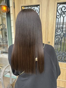 チョコレート(chocolate) 髪質改善大人可愛い20代30代40代50代レイヤーカット