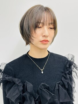 エアー 横浜(AIR) 【寺本】顔周りレイヤーショート