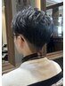 カット＋ソフトシェービング￥6050