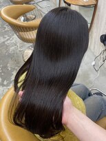 ロンドアジュール 横浜(Lond azur)&nbsp;■ 髪質改善縮毛矯正レイヤーカット顔周り前髪韓国ウルフ/横浜