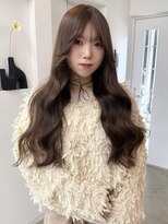 リヴ ウメダ(LIV umeda)&nbsp;ミルクティーブラウン/1ブリーチ/ダブルカラー