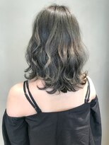 ウィステリア 銀座(WISTERIA)&nbsp;【WISTERIA】スモーキーグレーダブルカラーグレージュ透明感韓国