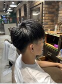 20代30代メンズソフトツーブロックビジネス大人カッコイイ
