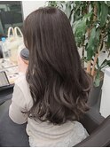 プラチナグレージュ/暗めカラー/大人可愛い/ダークグレージュ