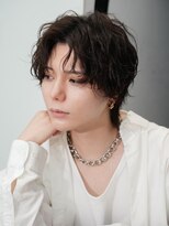 リップス 二子玉川店 (LIPPS) 波巻きパーマショートウルフ