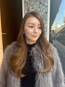 アロア 横浜(Aloa) 【Aloa横浜】ブリーチベージュカラー