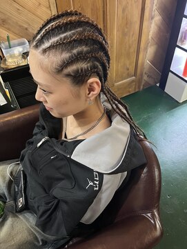 アーティカル(ARTICAL) #ARTICAL #コーンロウ