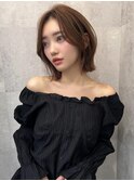 20代30代お洒落☆レイヤーボブレイヤーカット髪質改善