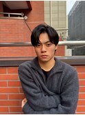 メンズカットパーマ/ニュアンスパーマ/フェザーパーマ[北千住]