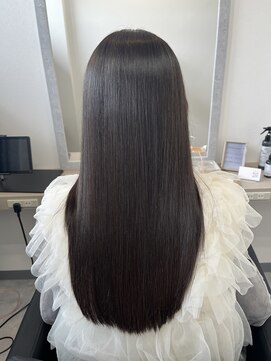 スリーク バイ ロイ 宇治店(sleek by roy) 髪質改善ストレートで美髪☆