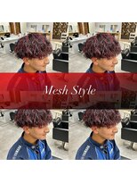 ルーストデラックス 京都河原町三条(ROOST dx)&nbsp;メッシュ×波巻き