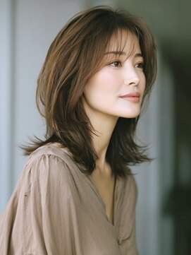 アルトリスト(Altruist Aging×HAIR&SPA) ☆イメチェンピンクベージュアンブレラカラー前髪クールショート