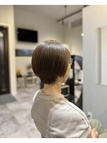 ログシー(log.c)&nbsp;ショート、ショートボブ