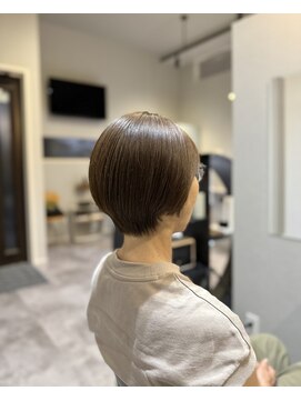 ログシー(log.c) ショート、ショートボブ