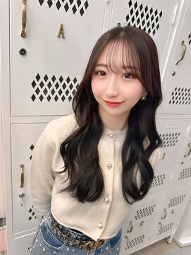 クム(kumu) 【kumu】 ロングレイヤー/顔周りカット/栄/名古屋