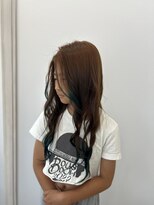 シャルム アロ(Charme Alo) 裾カラー