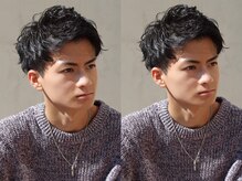 【メンズ人気No.1*トータルケア】メンズカット+プチスパ+メンズ眉毛カット