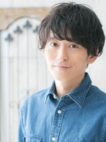 モッズヘアメン 札幌月寒店(mod's hair men)&nbsp;20代30代清潔感ダークアッシュダウンパーママッシュp札幌月寒