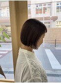 髪質改善カラー