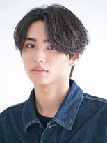 MEN'S HAIR BLEACHi 北18条店【12月5日オープン（予定）】 《BLEACHi》ナチュラルクールフェザー【numberA.×BLEACHi】