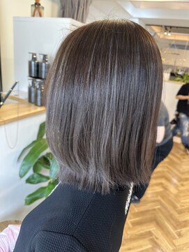 エルア(elua) ベージュハイライト!!