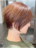 大人女性の人気ショートボブ