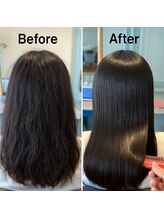 アースオーセンティック 所沢店(EARTH Authentic) 髪質改善ストレート　プレミアムストレート